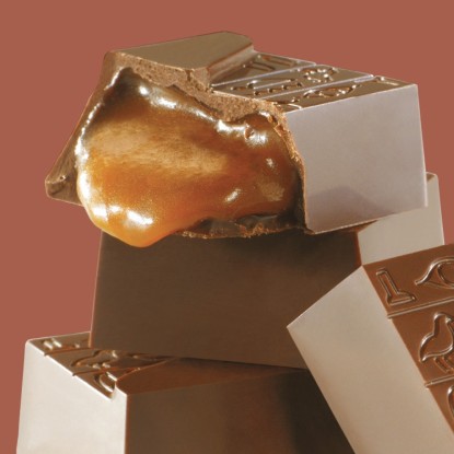 Délice chocolat caramel