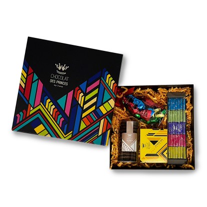 Coffret chocolats et gourmandises