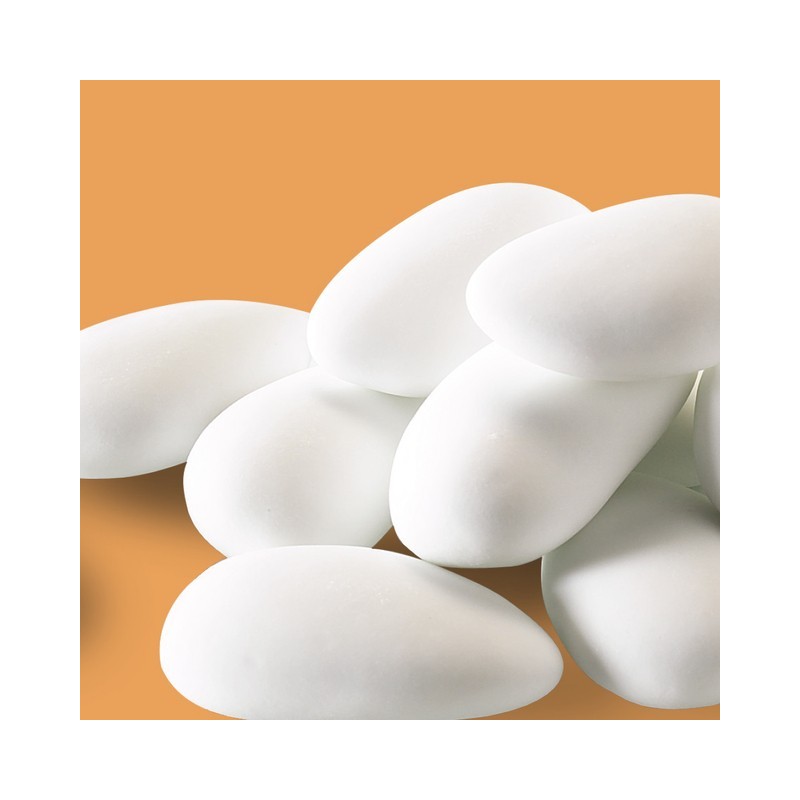 dragées blanches amandes