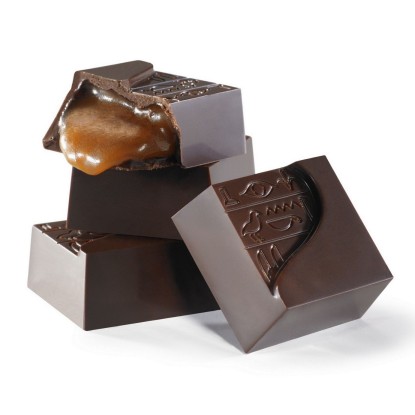 Délice chocolat caramel