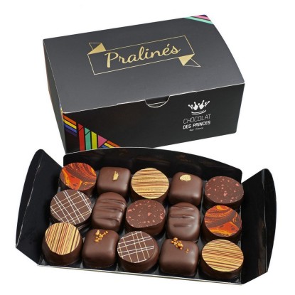 Assortiment de pralinés fins