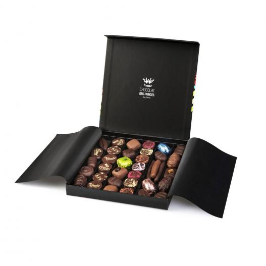 BOITE KRAFT DE CHOCOLATS ASSORTIS – Chocolaterie Bonneau